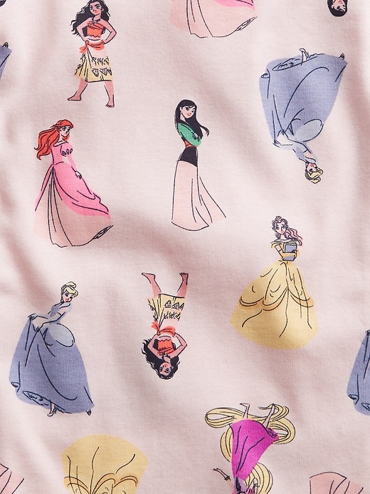 Image number 2 showing, babyGap &#124 Disney Princess 100% Organic Cotton PJ Set