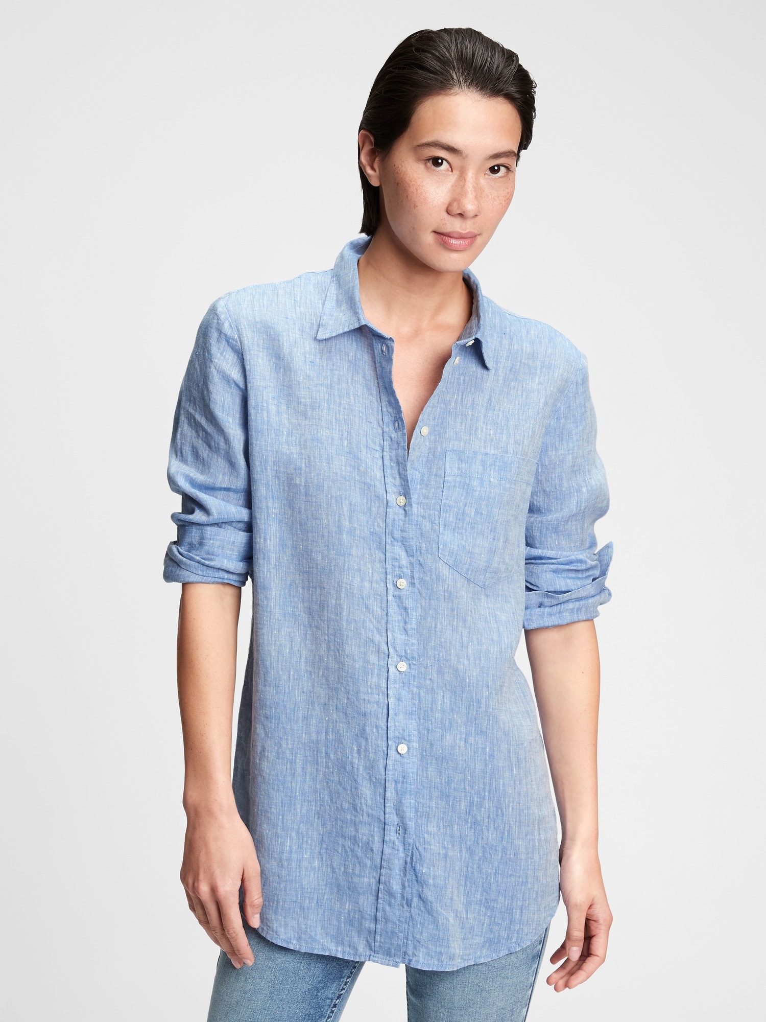 Gap linen button down Clearance