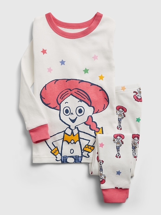 Image number 1 showing, babyGap &#124 Disney Pixar Toy Story Jessie 100% Organic Cotton PJ Set