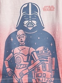 Voir une image plus grande du produit 3 de 3. T-shirt à imprimé babyGap &#124 Star Wars™