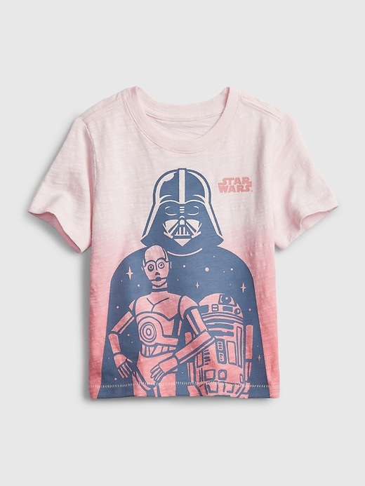 Voir une image plus grande du produit 1 de 3. T-shirt à imprimé babyGap &#124 Star Wars™
