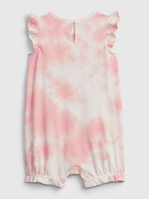Image number 2 showing, babyGap &#124 Disney Minnie Mouse Tie-Dye Shorty One-Piece