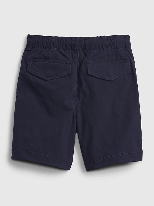 Image number 2 showing, Toddler Hybrid Pull-On Shorts with QuickDry