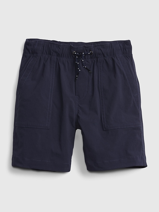 Image number 1 showing, Toddler Hybrid Pull-On Shorts with QuickDry