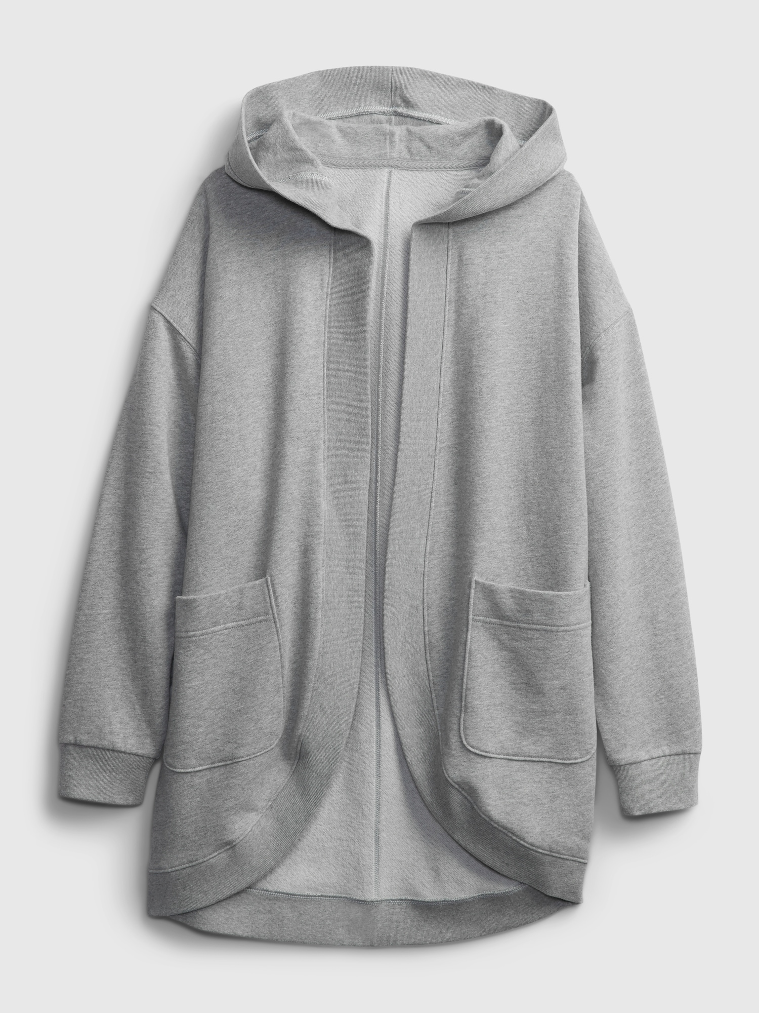Fleece Hooded Cardigan | Gap