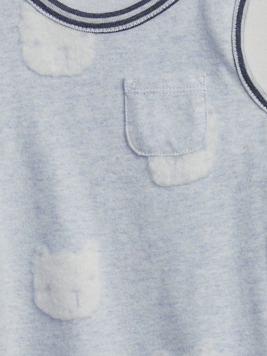 Image number 3 showing, Baby Shorty One-Piece