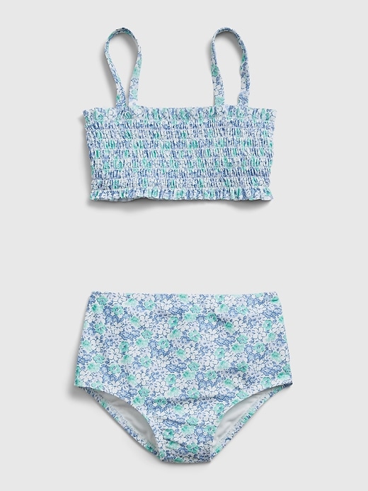 Kids Recycled Smocked Swim Two-Piece Gap