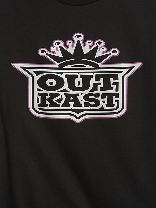 Image number 4 showing, Teen &#124 Outkast Graphic Recycled Polyester T-Shirt