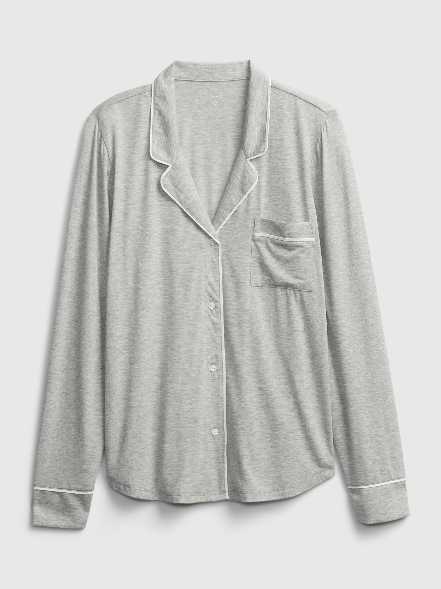 Modal Pajama Shirt Gap