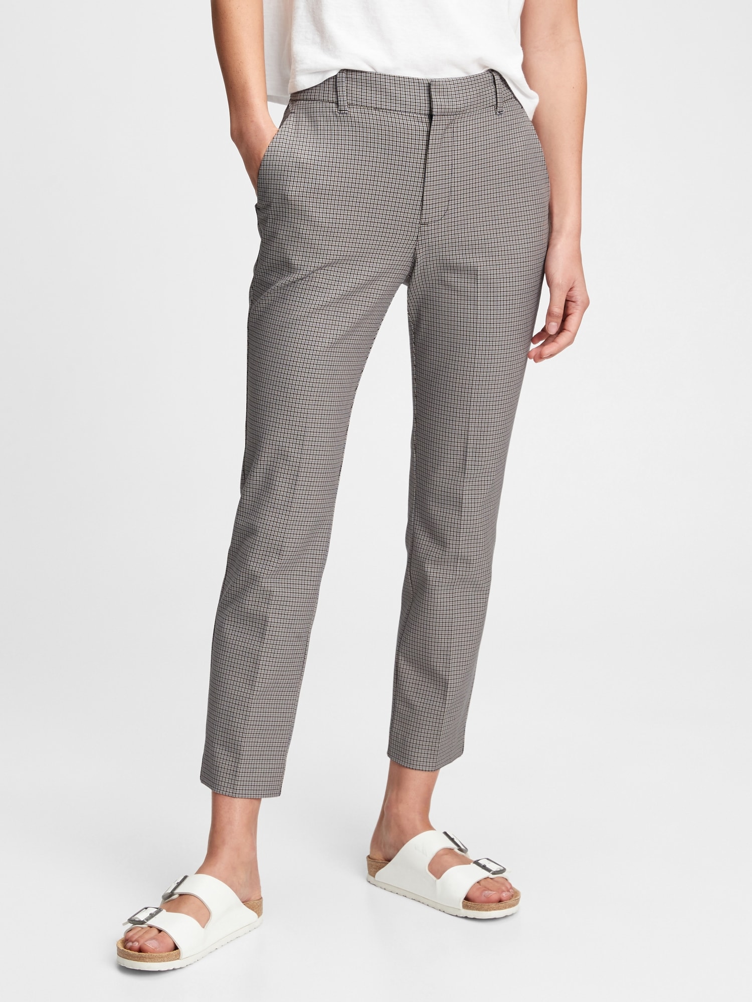 SMART ANKLE PANTS (TALL)