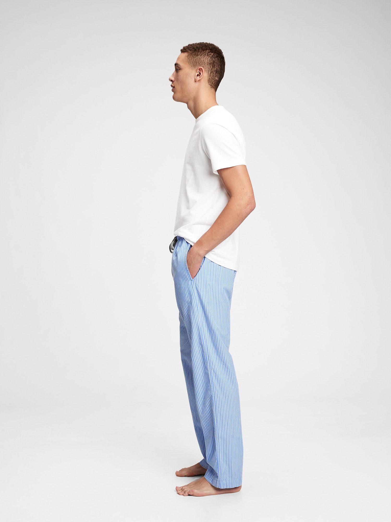 Adult Pajama Pants In Poplin | Gap