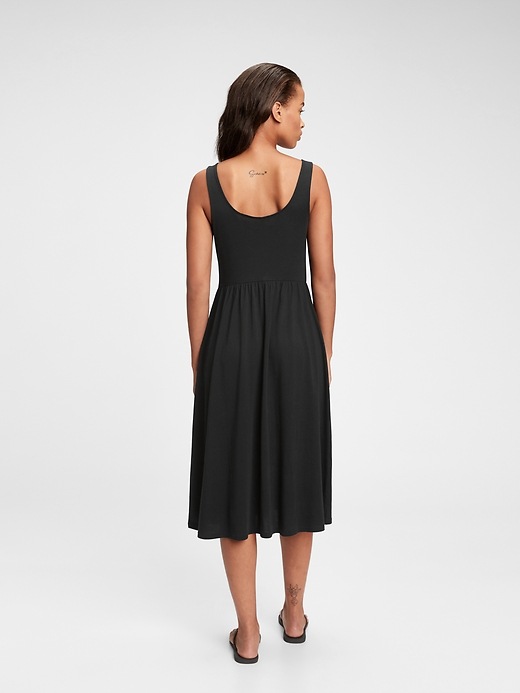 Image number 2 showing, Sleeveless Dress