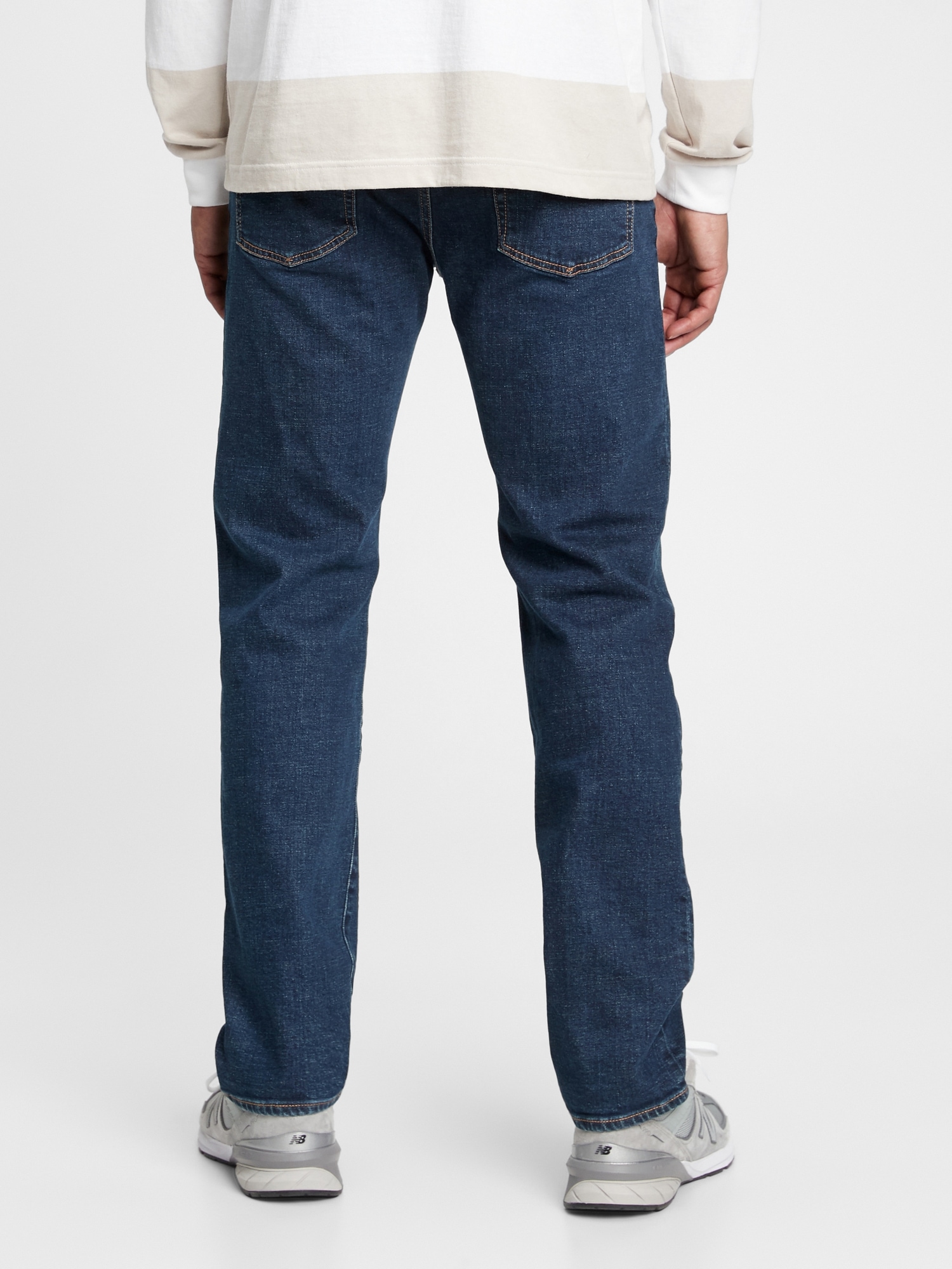 Gap Men's Jeans Gapflex Slim Soft Wear W30 L30 NWT Blue Denim Dark Wash  Pants