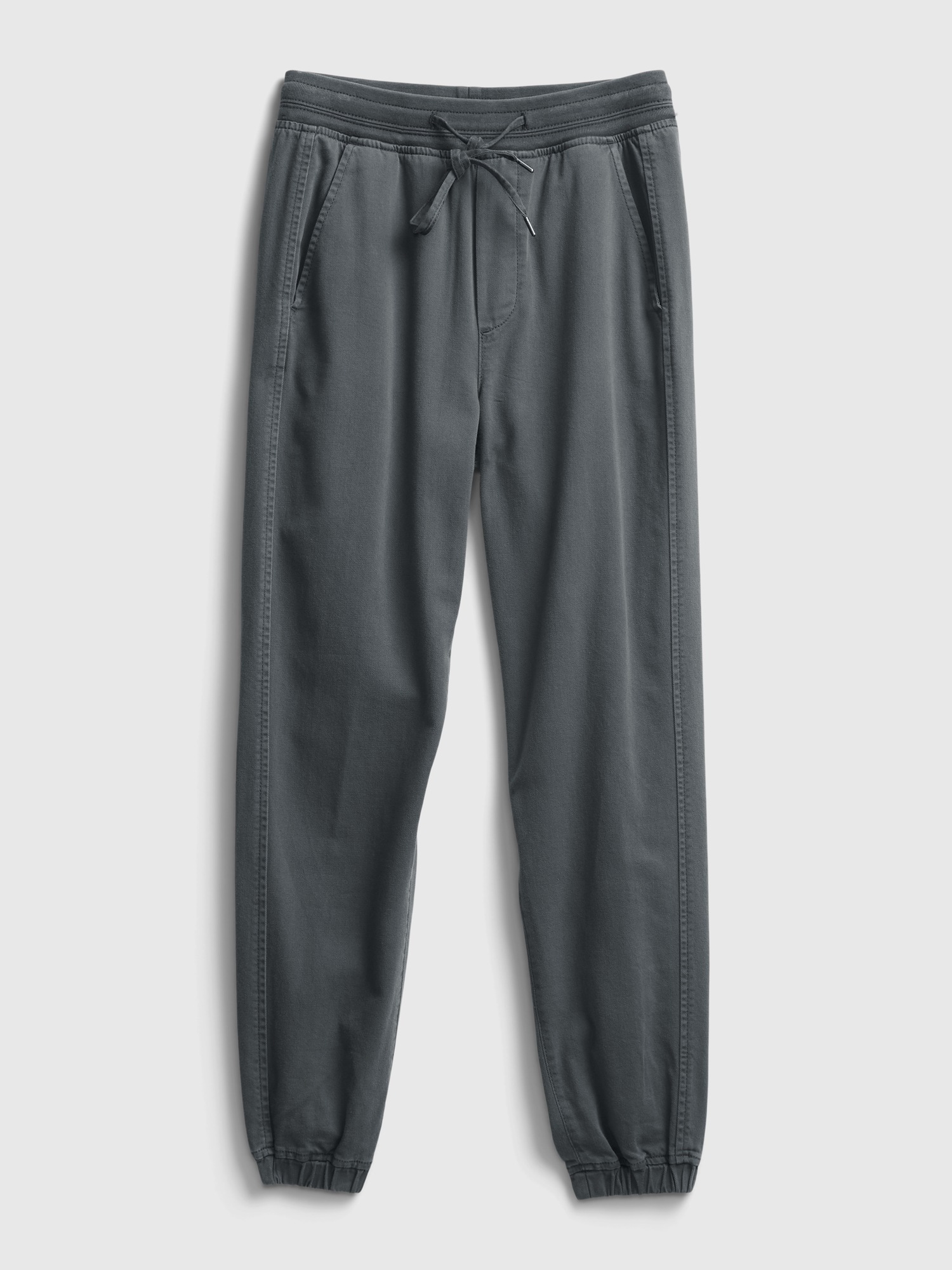 Ribbed Pull-On Joggers with Washwell | Gap