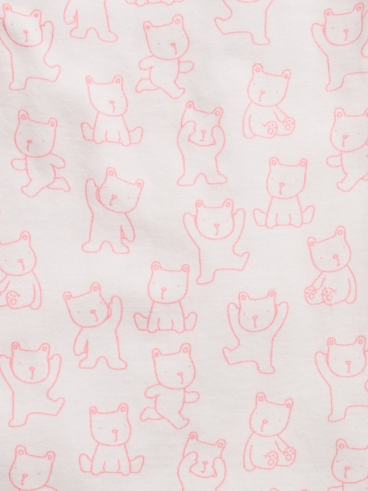 Image number 2 showing, Baby Flutter Bodysuit (3-Pack)