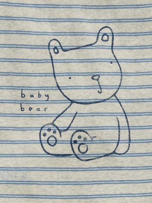 Image number 2 showing, Baby Brannan Bear Bodysuit (3-Pack)