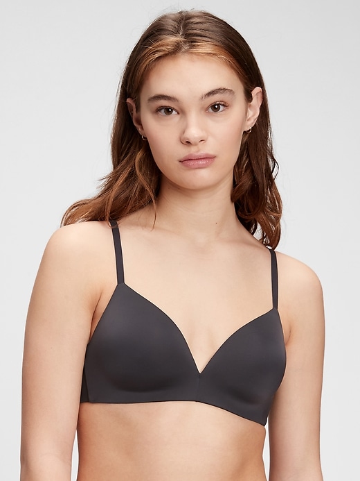 Image number 1 showing, Wireless T-Shirt Bra