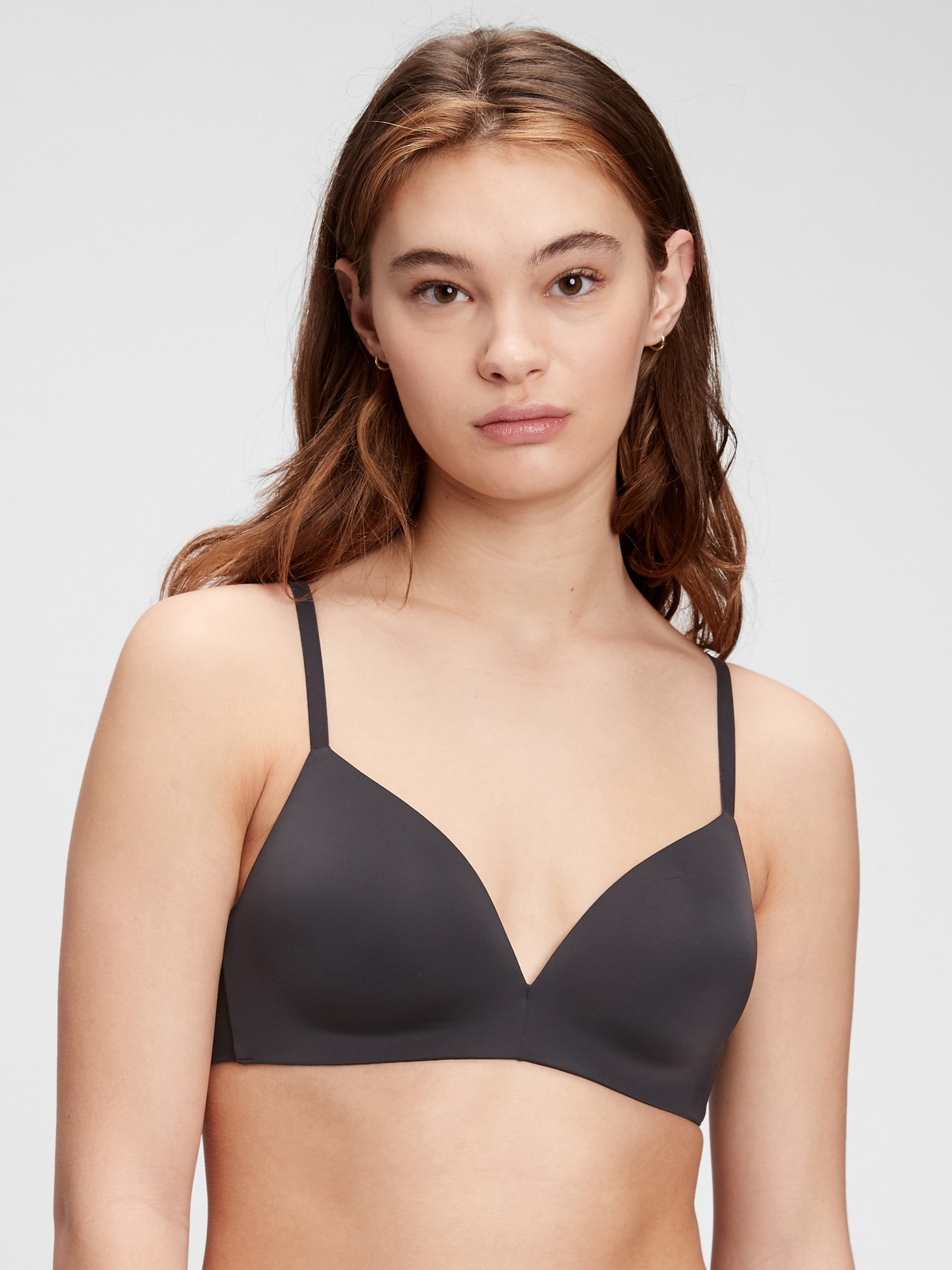 Gap Wireless T-Shirt Bra black. 1