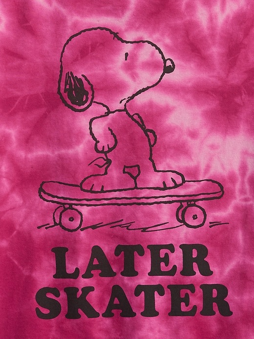 Image number 3 showing, GapKids &#124 Peanuts Snoopy T-Shirt