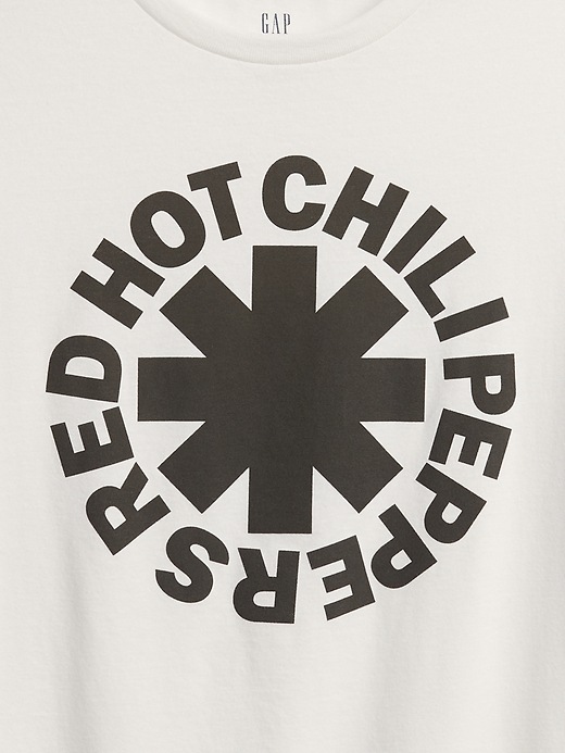 Image number 4 showing, Teen &#124 Red Hot Chili Peppers Graphic Recycled Polyester T-Shirt