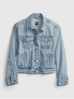 Kids Icon Denim Jacket | Gap