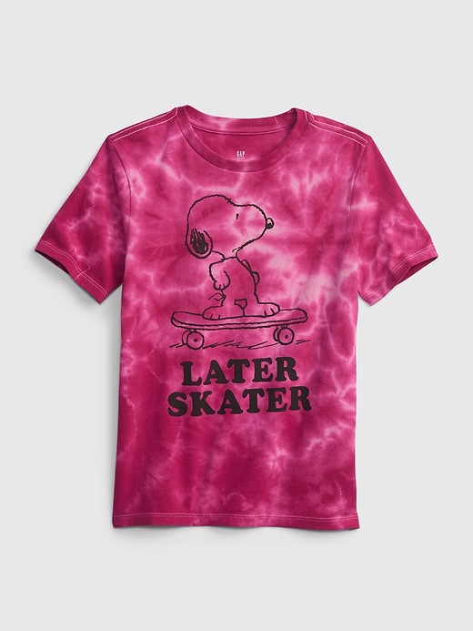 Image number 1 showing, GapKids &#124 Peanuts Snoopy T-Shirt