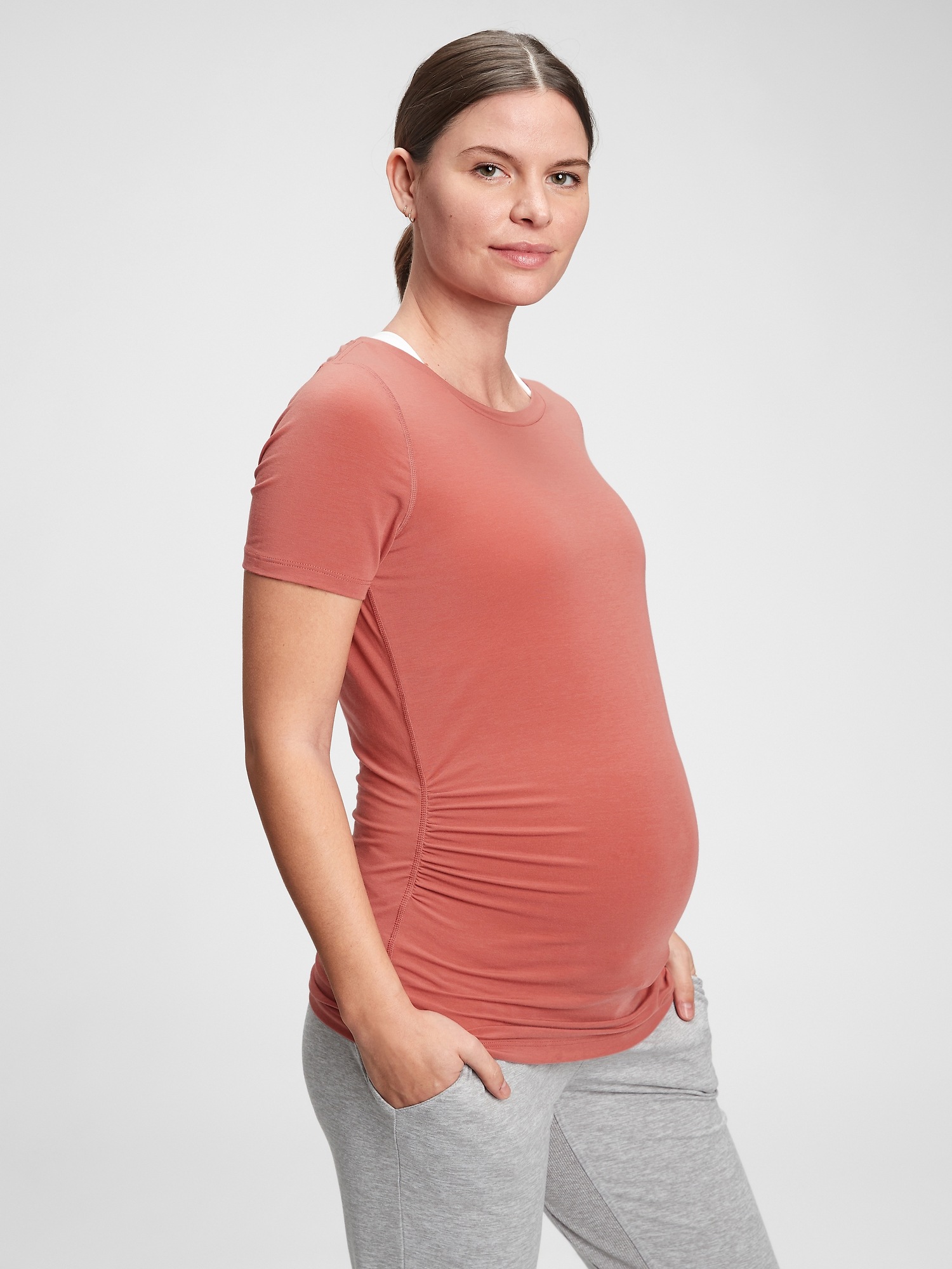 Maternity GapFit Breathe TShirt Gap