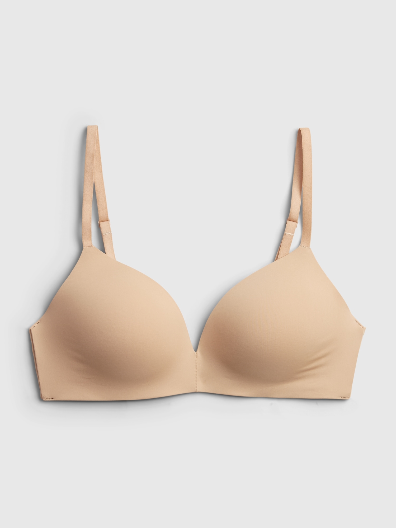 JOYTREE Silky Bras for Women No Underwire V Neck Bralettes for Women Cloud  Feel Everyday T Shirt Bra with Extender : : Clothing, Shoes 