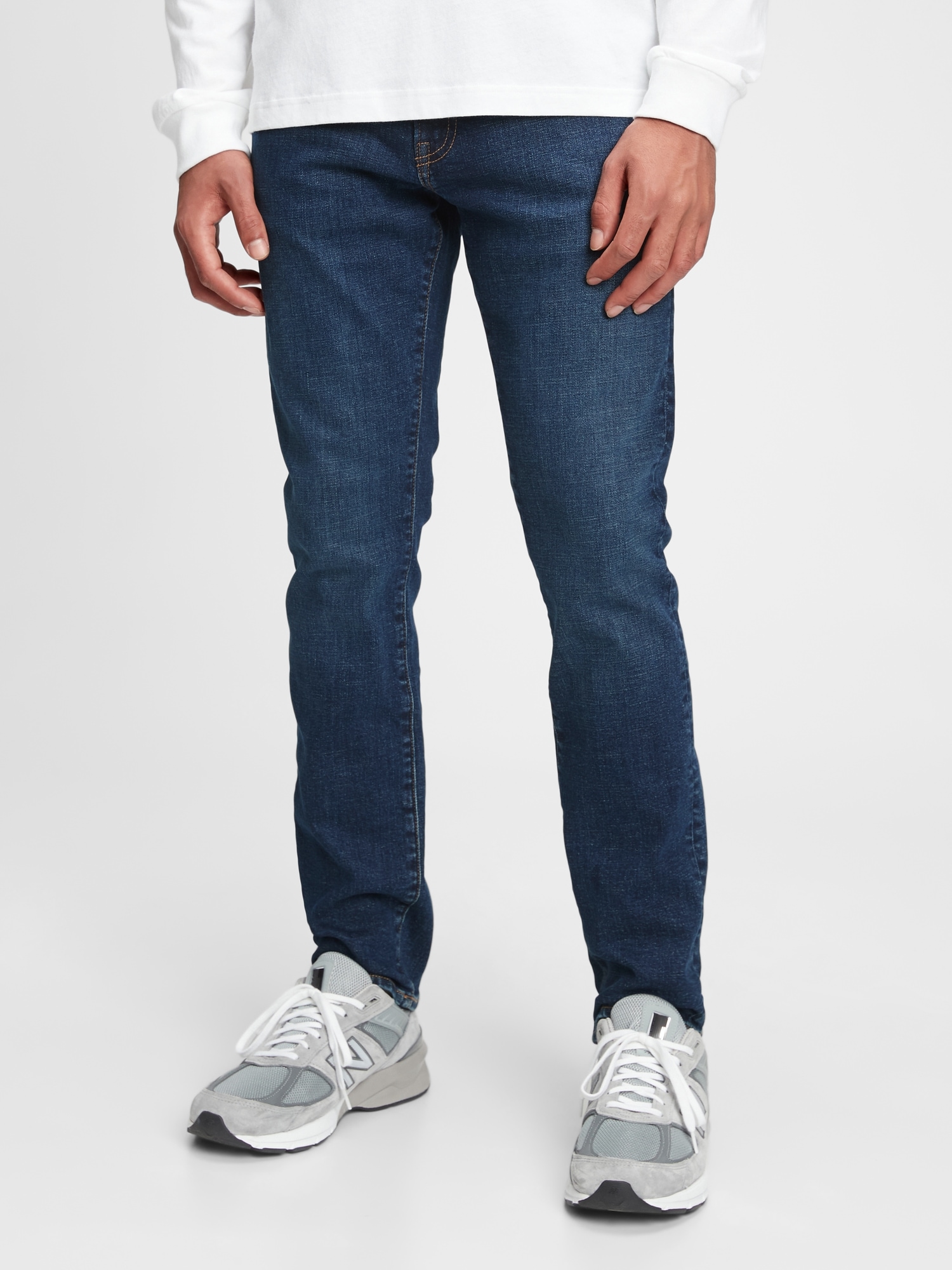The Everyday Slim Jeans with GapFlex | Gap