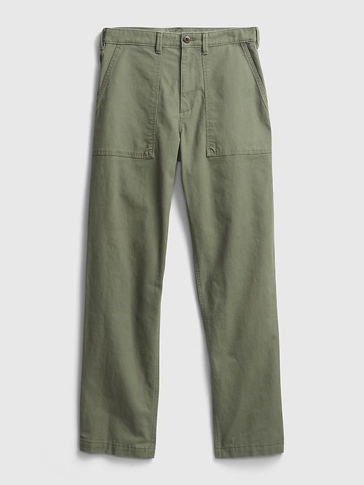 Image number 6 showing, Utility Pants in Straight Fit with GapFlex