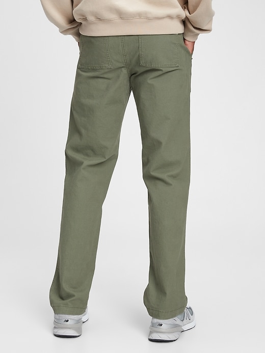 L'image numéro 2 présente Pantalon utilitaire droit avec GapFlex