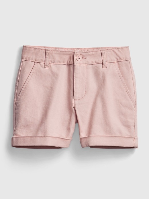 Image number 2 showing, Kids Midi Shorts with Stretch