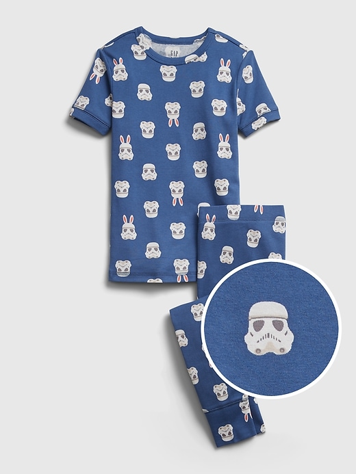 Image number 1 showing, GapKids &#124 Star Wars&#153 Bunny 100% Organic Cotton PJ Set