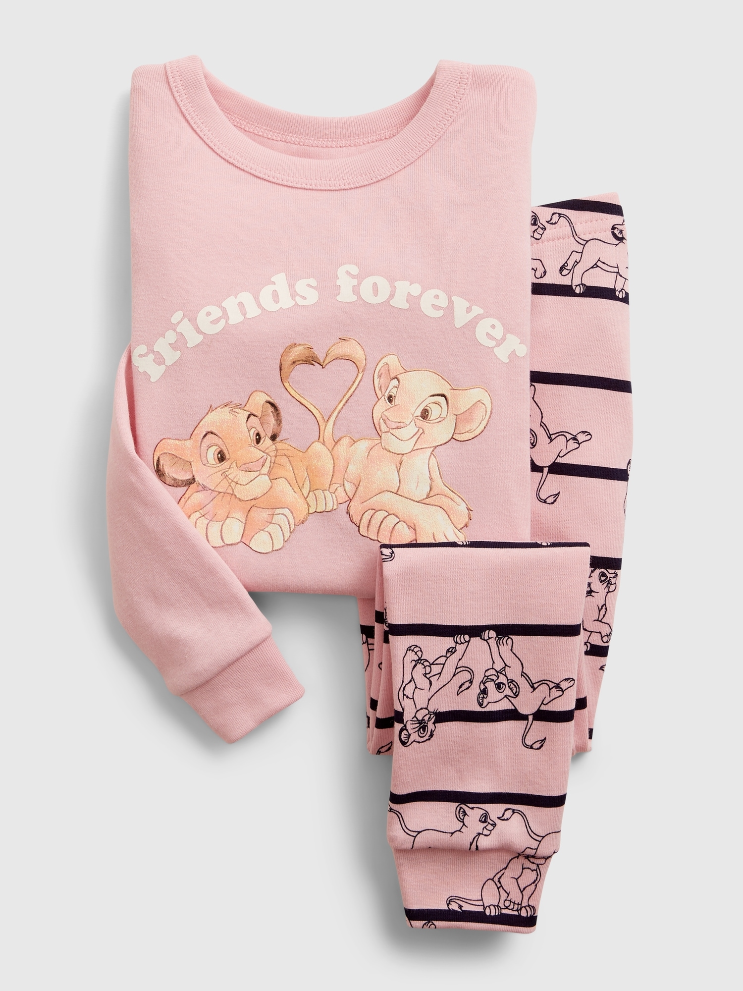 Pyjama En Coton Biologique Le Roi Lion Disney Babygap Gap