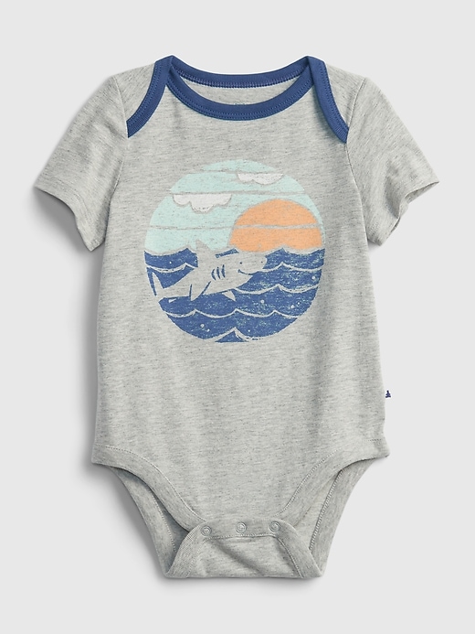 Image number 6 showing, Baby 100% Organic Cotton Mix and Match Bodysuit