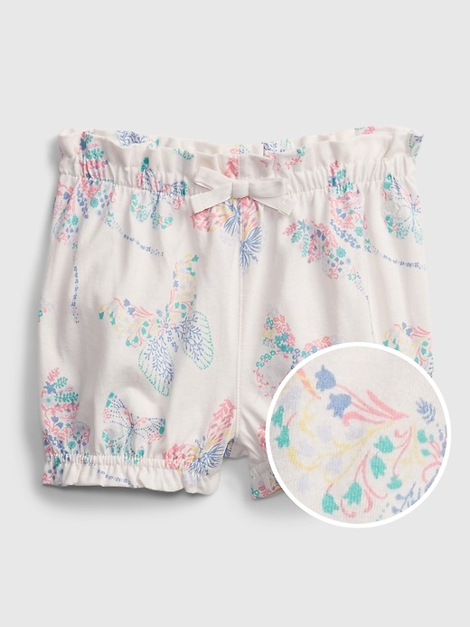 Image number 1 showing, Baby 100% Organic Cotton Mix and Match Bubble Shorts