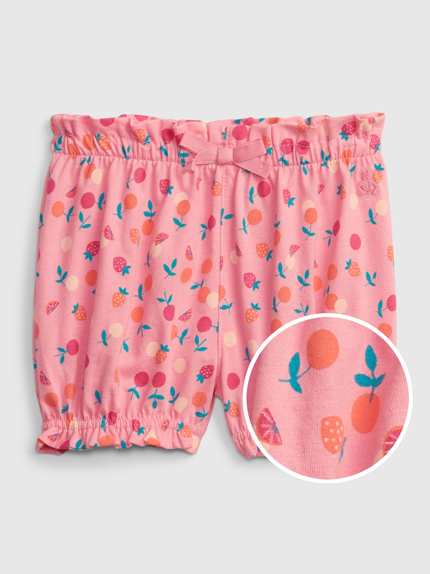 Baby Organic Cotton Mix and Match Bubble Shorts