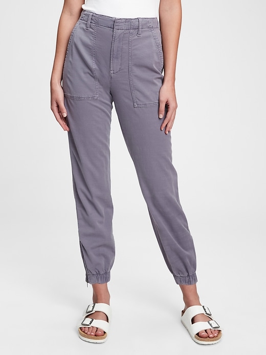 Gap Girlfriend Utility Joggers with Washwell