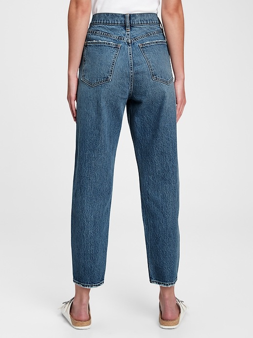Image number 2 showing, Sky High Rise Mom Jeans