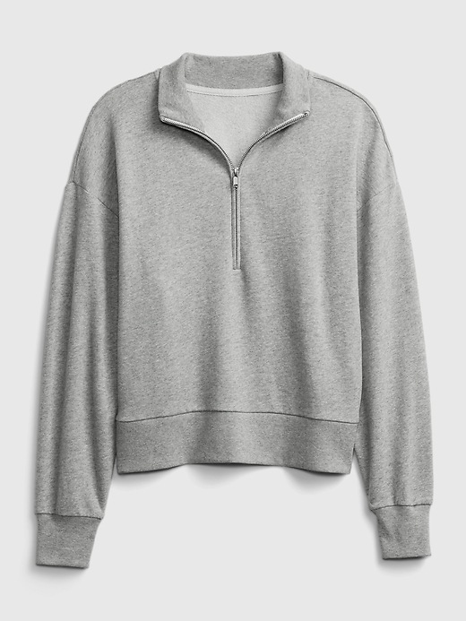 Image number 8 showing, Vintage Soft Half-Zip Sweatshirt