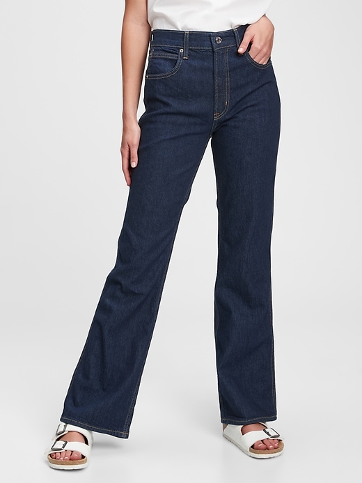 Gap - High Rise Vintage Flare Jeans With Washwell™
