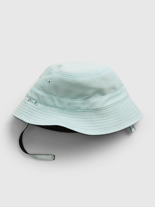Image number 1 showing, Baby Recycled Reversible Swim Bucket Hat
