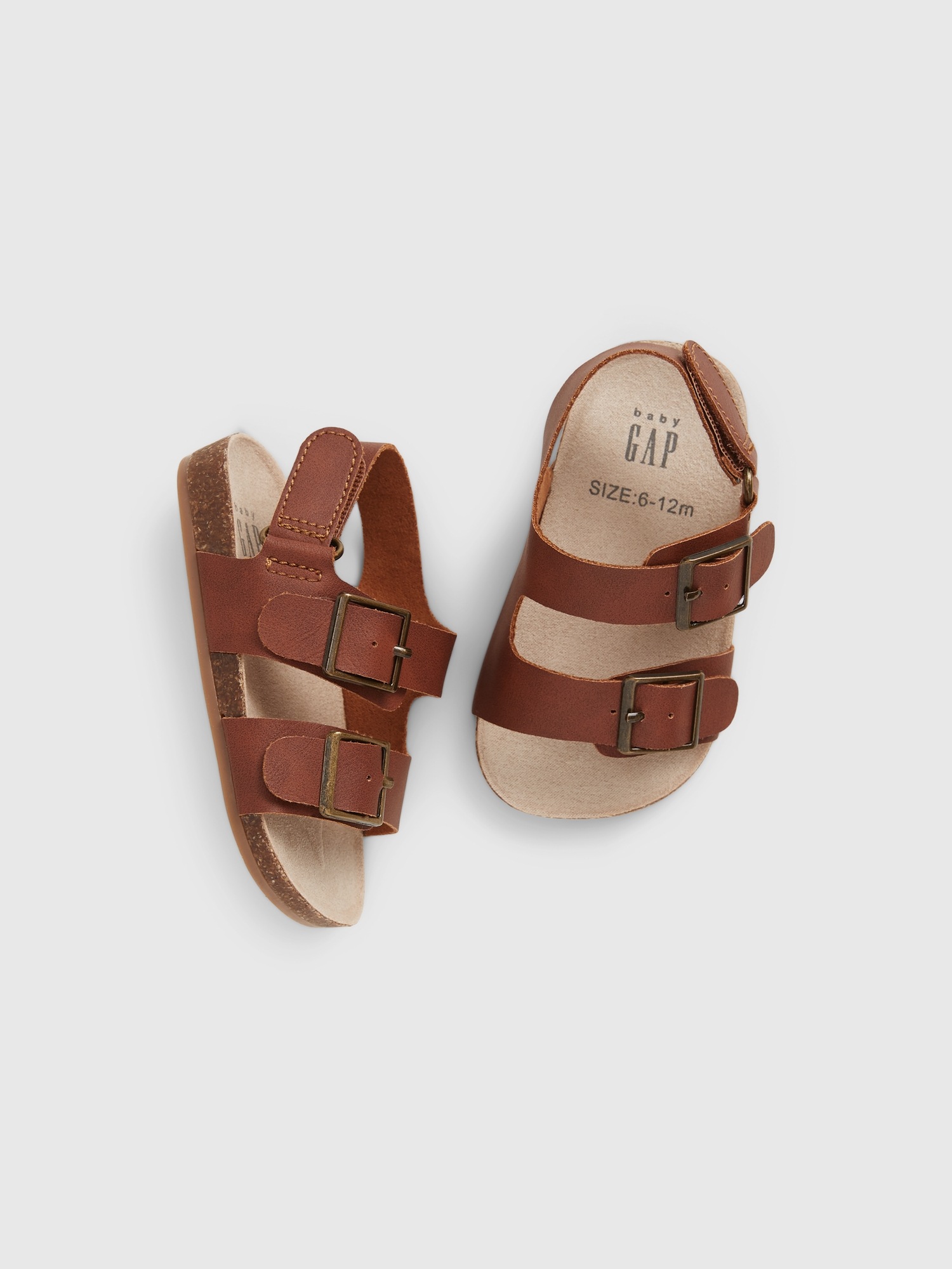 baby buckle sandals