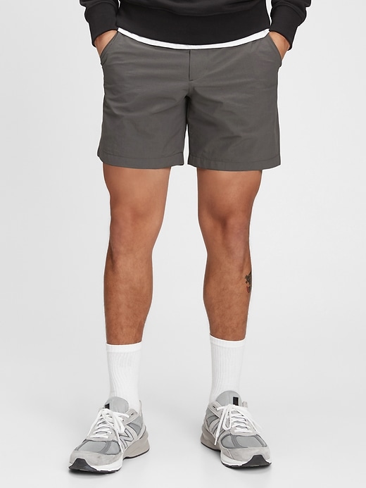 Image number 1 showing, 6" Tech Shorts with GapFlex