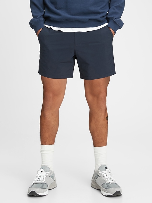Image number 9 showing, 6" Tech Shorts with GapFlex