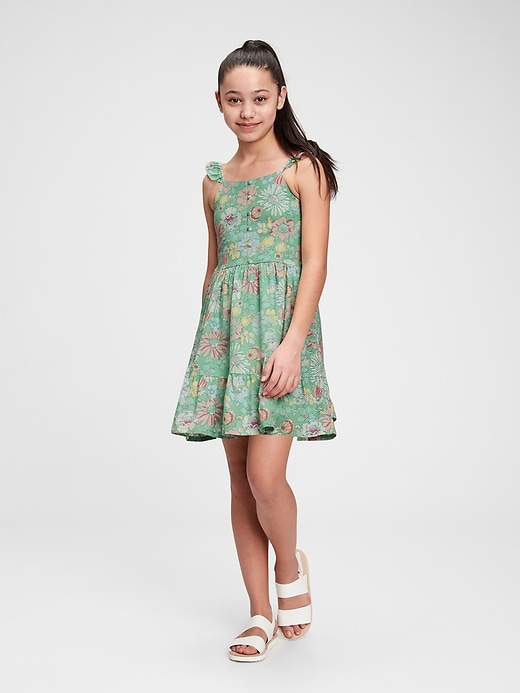Image number 2 showing, Kids Floral Dress