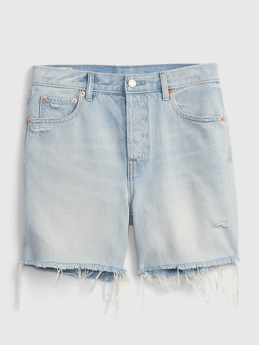 Image number 8 showing, 5'' Mid Rise Boyfriend Shorts