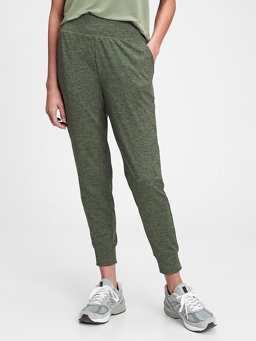 gap brushed tech jersey