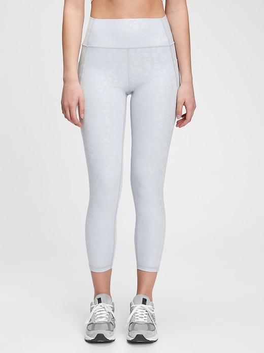 GapFit High Rise Print Pocket 7/8 