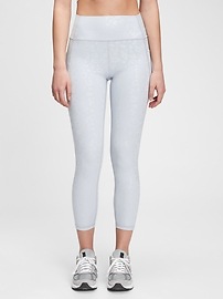 GapFit High Rise Print Pocket 7/8 